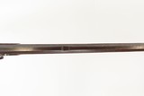 Antique STILLMAN JACKSON Full-Stock “MULE EAR” Percussion American RIFLE
SCARCE Mid-1800s HUNTING/HOMESTEAD Rifle - 15 of 25