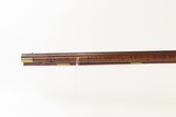 Antique STILLMAN JACKSON Full-Stock “MULE EAR” Percussion American RIFLE
SCARCE Mid-1800s HUNTING/HOMESTEAD Rifle - 20 of 25