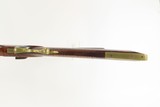 Antique STILLMAN JACKSON Full-Stock “MULE EAR” Percussion American RIFLE
SCARCE Mid-1800s HUNTING/HOMESTEAD Rifle - 12 of 25