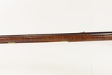 Antique STILLMAN JACKSON Full-Stock “MULE EAR” Percussion American RIFLE
SCARCE Mid-1800s HUNTING/HOMESTEAD Rifle - 21 of 25