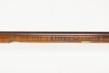 Antique STILLMAN JACKSON Full-Stock “MULE EAR” Percussion American RIFLE
SCARCE Mid-1800s HUNTING/HOMESTEAD Rifle - 4 of 25