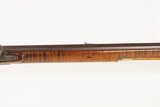 Antique STILLMAN JACKSON Full-Stock “MULE EAR” Percussion American RIFLE
SCARCE Mid-1800s HUNTING/HOMESTEAD Rifle - 5 of 25