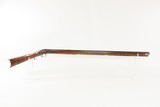 Antique STILLMAN JACKSON Full-Stock “MULE EAR” Percussion American RIFLE
SCARCE Mid-1800s HUNTING/HOMESTEAD Rifle - 2 of 25