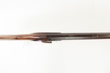 Antique STILLMAN JACKSON Full-Stock “MULE EAR” Percussion American RIFLE
SCARCE Mid-1800s HUNTING/HOMESTEAD Rifle - 16 of 25