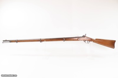 Antique CIVIL WAR U.S. Lamson, Goodnow and Yale SPECIAL M1861 Rifle-MusketNEW JERSEY Marked 1864 Dated Lock CONTRACT M1861 - Image 19 of 25