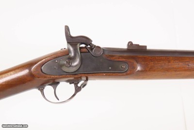 Antique CIVIL WAR U.S. Lamson, Goodnow and Yale SPECIAL M1861 Rifle-MusketNEW JERSEY Marked 1864 Dated Lock CONTRACT M1861 - Image 6 of 25