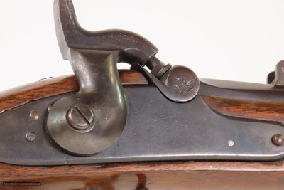 Antique CIVIL WAR U.S. Lamson, Goodnow and Yale SPECIAL M1861 Rifle-MusketNEW JERSEY Marked 1864 Dated Lock CONTRACT M1861 - Image 8 of 25
