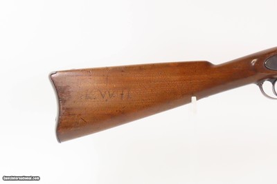 Antique CIVIL WAR U.S. Lamson, Goodnow and Yale SPECIAL M1861 Rifle-MusketNEW JERSEY Marked 1864 Dated Lock CONTRACT M1861 - Image 7 of 25