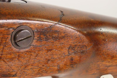 Antique CIVIL WAR U.S. Lamson, Goodnow and Yale SPECIAL M1861 Rifle-MusketNEW JERSEY Marked 1864 Dated Lock CONTRACT M1861 - Image 25 of 25