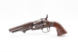 1 of 3,000 CIVIL WAR Era Antique BACON 2nd Model Percussion POCKET Revolver SCARCE Norwich, Connecticut Mfg. Revolver - 2 of 19