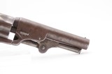1 of 3,000 CIVIL WAR Era Antique BACON 2nd Model Percussion POCKET Revolver SCARCE Norwich, Connecticut Mfg. Revolver - 19 of 19