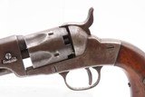 1 of 3,000 CIVIL WAR Era Antique BACON 2nd Model Percussion POCKET Revolver SCARCE Norwich, Connecticut Mfg. Revolver - 4 of 19
