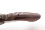 1 of 3,000 CIVIL WAR Era Antique BACON 2nd Model Percussion POCKET Revolver SCARCE Norwich, Connecticut Mfg. Revolver - 6 of 19