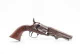 1 of 3,000 CIVIL WAR Era Antique BACON 2nd Model Percussion POCKET Revolver SCARCE Norwich, Connecticut Mfg. Revolver - 16 of 19