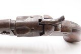 1 of 3,000 CIVIL WAR Era Antique BACON 2nd Model Percussion POCKET Revolver SCARCE Norwich, Connecticut Mfg. Revolver - 7 of 19