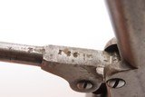 1 of 3,000 CIVIL WAR Era Antique BACON 2nd Model Percussion POCKET Revolver SCARCE Norwich, Connecticut Mfg. Revolver - 12 of 19