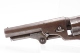1 of 3,000 CIVIL WAR Era Antique BACON 2nd Model Percussion POCKET Revolver SCARCE Norwich, Connecticut Mfg. Revolver - 5 of 19
