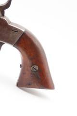 1 of 3,000 CIVIL WAR Era Antique BACON 2nd Model Percussion POCKET Revolver SCARCE Norwich, Connecticut Mfg. Revolver - 3 of 19