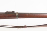 Antique U.S. SPRINGFIELD M1873 TRAPDOOR .45-70 GOVT Rifle LITTLE BIG HORN
1876 mfg. U.S. Military Rifle with LEATHER SLING - 5 of 25