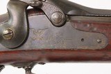 Antique U.S. SPRINGFIELD M1873 TRAPDOOR .45-70 GOVT Rifle LITTLE BIG HORN
1876 mfg. U.S. Military Rifle with LEATHER SLING - 8 of 25