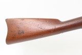 Antique U.S. SPRINGFIELD M1873 TRAPDOOR .45-70 GOVT Rifle LITTLE BIG HORN
1876 mfg. U.S. Military Rifle with LEATHER SLING - 7 of 25