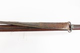 Antique U.S. SPRINGFIELD M1873 TRAPDOOR .45-70 GOVT Rifle LITTLE BIG HORN
1876 mfg. U.S. Military Rifle with LEATHER SLING - 11 of 25