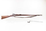 Antique U.S. SPRINGFIELD M1873 TRAPDOOR .45-70 GOVT Rifle LITTLE BIG HORN
1876 mfg. U.S. Military Rifle with LEATHER SLING - 2 of 25