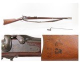 Antique U.S. SPRINGFIELD M1873 TRAPDOOR .45-70 GOVT Rifle LITTLE BIG HORN
1876 mfg. U.S. Military Rifle with LEATHER SLING - 1 of 25