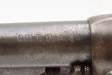 1902 COLT M1877 “Lightning” .38 DA Revolver C&R DOC HOLLIDAY/BILLY the KID
Classic Double Action Revolver Made in 1902 - 6 of 19