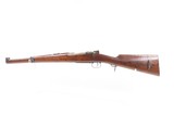 SCARCE Antique Spanish Contract LUDWIG LOEWE & Co. M1893 7mm Mauser CARBINE With “BERLIN 1894” Marked Receiver Ring - 21 of 25