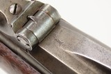Antique U.S. SPRINGFIELD M1866 .50-70 GOVT ALLIN Conversion TRAPDOOR RifleRifle Made Famous During the INDIAN WARS - 24 of 25