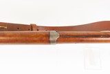 R&Co. Marked CIVIL WAR Era Antique M1842 Pattern Percussion MUSKET w/SLING
SWISS MADE J.J. Rieter & Company of WINTERTHUR - 10 of 25