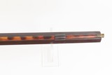 NICE Mid-1800s Antique Half Stock .45 Percussion HOMESTEAD/HUNTING Rifle - 10 of 25