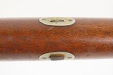 NICE Mid-1800s Antique Half Stock .45 Percussion HOMESTEAD/HUNTING Rifle - 16 of 25