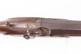 NICE Mid-1800s Antique Half Stock .45 Percussion HOMESTEAD/HUNTING Rifle - 23 of 25