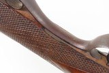 NICE Mid-1800s Antique Half Stock .45 Percussion HOMESTEAD/HUNTING Rifle - 18 of 25