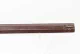 NICE Mid-1800s Antique Half Stock .45 Percussion HOMESTEAD/HUNTING Rifle - 20 of 25