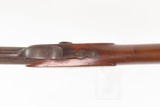 NICE Mid-1800s Antique Half Stock .45 Percussion HOMESTEAD/HUNTING Rifle - 13 of 25