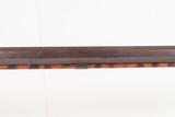 NICE Mid-1800s Antique Half Stock .45 Percussion HOMESTEAD/HUNTING Rifle - 4 of 25