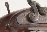 NICE Mid-1800s Antique Half Stock .45 Percussion HOMESTEAD/HUNTING Rifle - 8 of 25