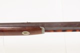 NICE Mid-1800s Antique Half Stock .45 Percussion HOMESTEAD/HUNTING Rifle - 5 of 25