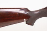 Canadian ROSS RIFLE CO. M1910 Straight Pull C&R Bolt Action SPORTING Rifle
.280 ROSS Caliber SPORTING Rifle w/LEATHER SLING - 6 of 23