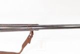 Canadian ROSS RIFLE CO. M1910 Straight Pull C&R Bolt Action SPORTING Rifle
.280 ROSS Caliber SPORTING Rifle w/LEATHER SLING - 15 of 23