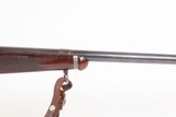 Canadian ROSS RIFLE CO. M1910 Straight Pull C&R Bolt Action SPORTING Rifle
.280 ROSS Caliber SPORTING Rifle w/LEATHER SLING - 3 of 23