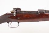 Canadian ROSS RIFLE CO. M1910 Straight Pull C&R Bolt Action SPORTING Rifle
.280 ROSS Caliber SPORTING Rifle w/LEATHER SLING - 5 of 23