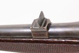 Canadian ROSS RIFLE CO. M1910 Straight Pull C&R Bolt Action SPORTING Rifle
.280 ROSS Caliber SPORTING Rifle w/LEATHER SLING - 20 of 23