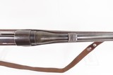 Canadian ROSS RIFLE CO. M1910 Straight Pull C&R Bolt Action SPORTING Rifle
.280 ROSS Caliber SPORTING Rifle w/LEATHER SLING - 16 of 23