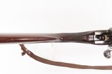 Canadian ROSS RIFLE CO. M1910 Straight Pull C&R Bolt Action SPORTING Rifle
.280 ROSS Caliber SPORTING Rifle w/LEATHER SLING - 18 of 23