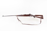 Canadian ROSS RIFLE CO. M1910 Straight Pull C&R Bolt Action SPORTING Rifle
.280 ROSS Caliber SPORTING Rifle w/LEATHER SLING - 1 of 23