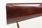 Canadian ROSS RIFLE CO. M1910 Straight Pull C&R Bolt Action SPORTING Rifle
.280 ROSS Caliber SPORTING Rifle w/LEATHER SLING - 7 of 23